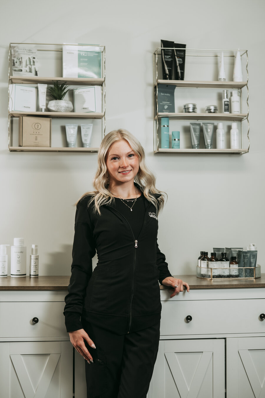 Hannah McCready, Licensed Esthetician